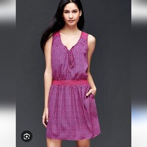 Gap M. Smocked Dress